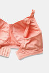 Zivame True Curv Snuggle Up Double Layered Non Wired Full Coverage Super Support Bra - Terra Cotta — thumbnail 5